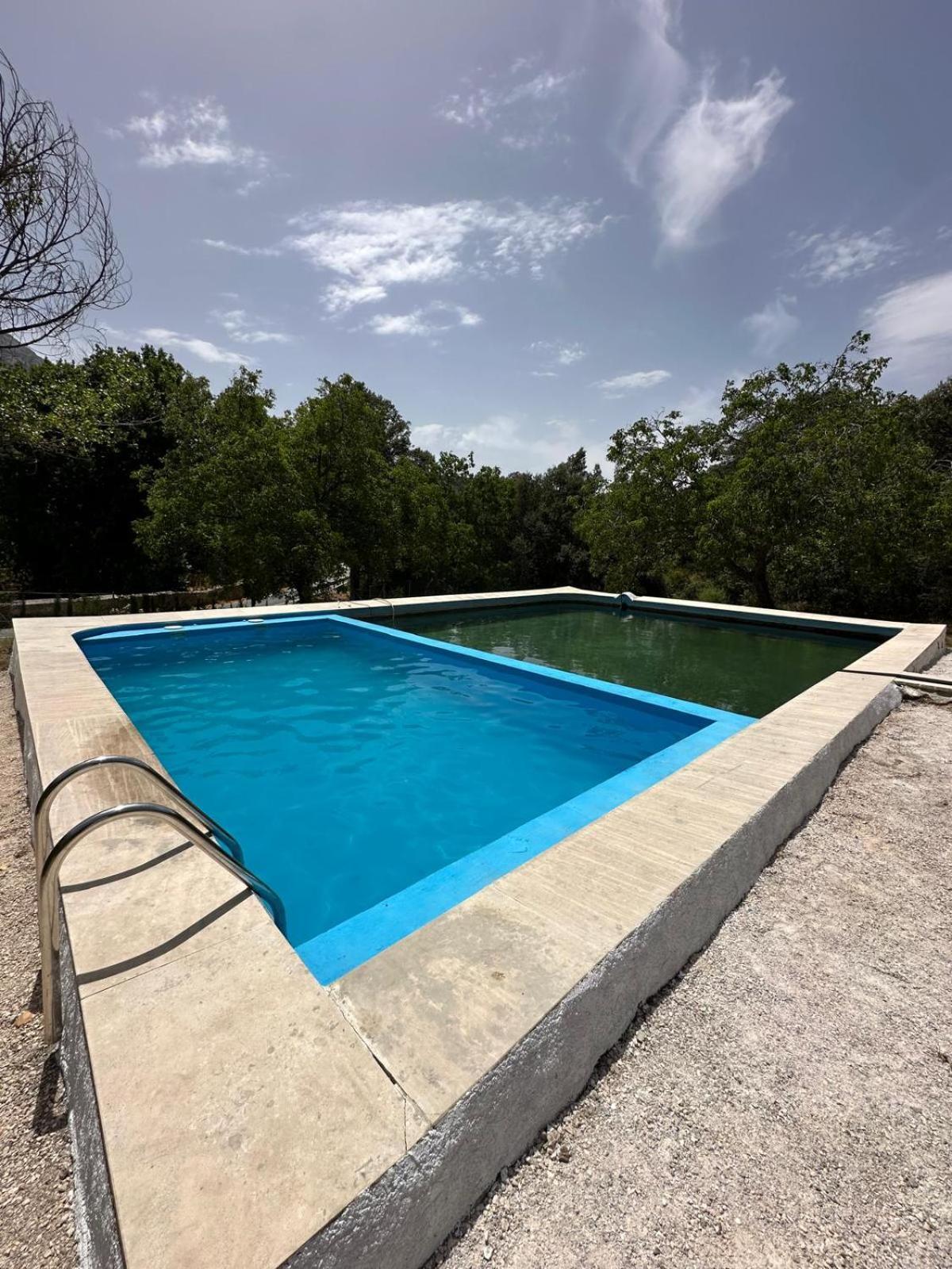 Villa Cortijo Viana La Sagra Puebla De Don Fadrique Exterior foto